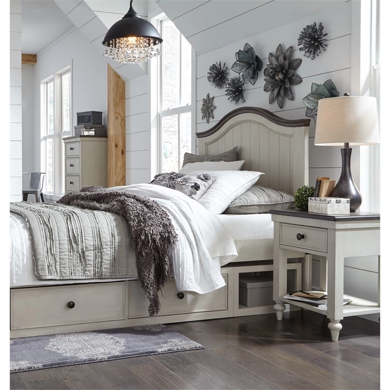 Promo β Legacy Classic Furniture Legacy Brookhaven Panel Headboard Full Vintage Linen Rustic Dark Elm Color Wood π 6 Promo β Legacy Classic Furniture Legacy Brookhaven Panel Headboard Full Vintage Linen Rustic Dark Elm Color Wood π - Image 6