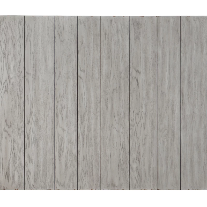 Best deal ❤️ Legacy Classic Furniture Belhaven Queen Arched Panel Headboard In Weathered Plank Finish Wood 😀 - Image 4