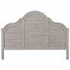 Best deal ❤️ Legacy Classic Furniture Belhaven Queen Arched Panel Headboard In Weathered Plank Finish Wood 😀