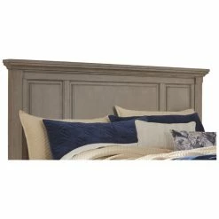 Coupon ⌛ Ashley Furniture Signature Design By Ashley Lettner Queen Panel Headboard In Light Gray 🤩