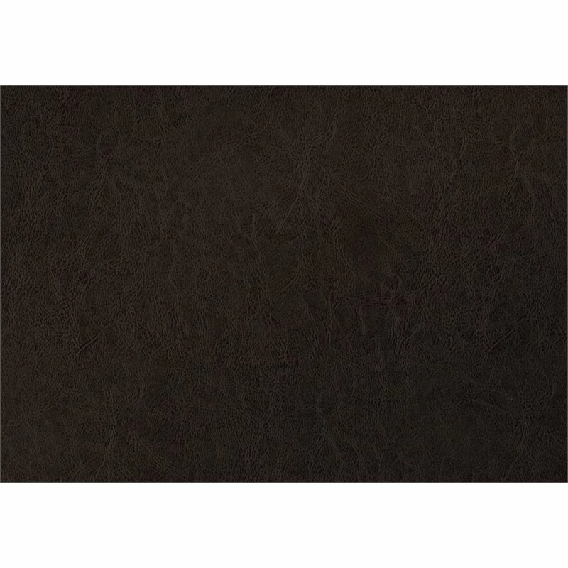 Brand new ๐ Monarch Queen Faux Leather Button Tufted Upholstered Panel Headboard In Brown ๐ - Image 4
