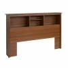 Cheapest 🧨 Prepac Monterey Full / Queen Bookcase Headboard In Cherry Finish 🎉