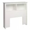 Cheap 😀 Prepac Monterey Twin Bookcase Headboard In White ⭐