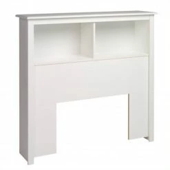Cheap 😀 Prepac Monterey Twin Bookcase Headboard In White ⭐