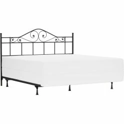 Brand new 🧨 Hillsdale Harrison King Spindle Headboard With Rails In Black 🤩