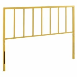 Best deal 🛒 Modway Tatum Contemporary Modern Twin Metal Spindle Headboard In Gold 😀