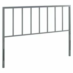 Discount 🤩 Modway Tatum Contemporary Modern Full Metal Spindle Headboard In Gray 🛒