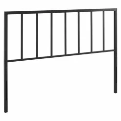 Cheapest 😍 Modway Tatum Contemporary Modern King Metal Spindle Headboard In Black 🌟