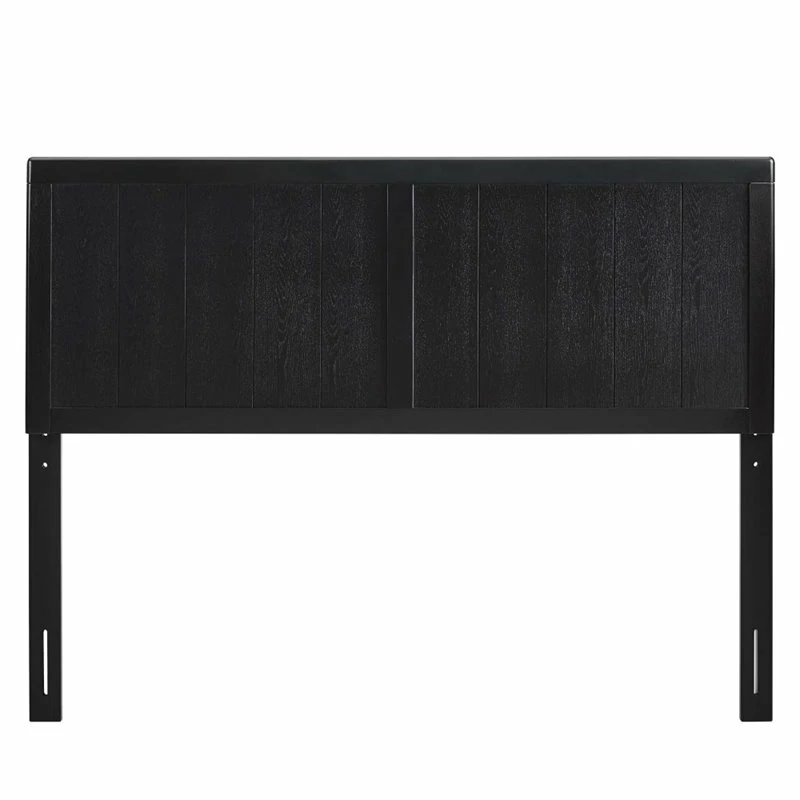 Cheapest ✔️ Modway Robbie Twin Wooden Panel Headboard In Black ✨ - Image 3