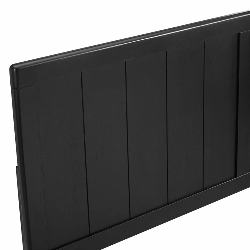 Cheapest ✔️ Modway Robbie Twin Wooden Panel Headboard In Black ✨ - Image 4