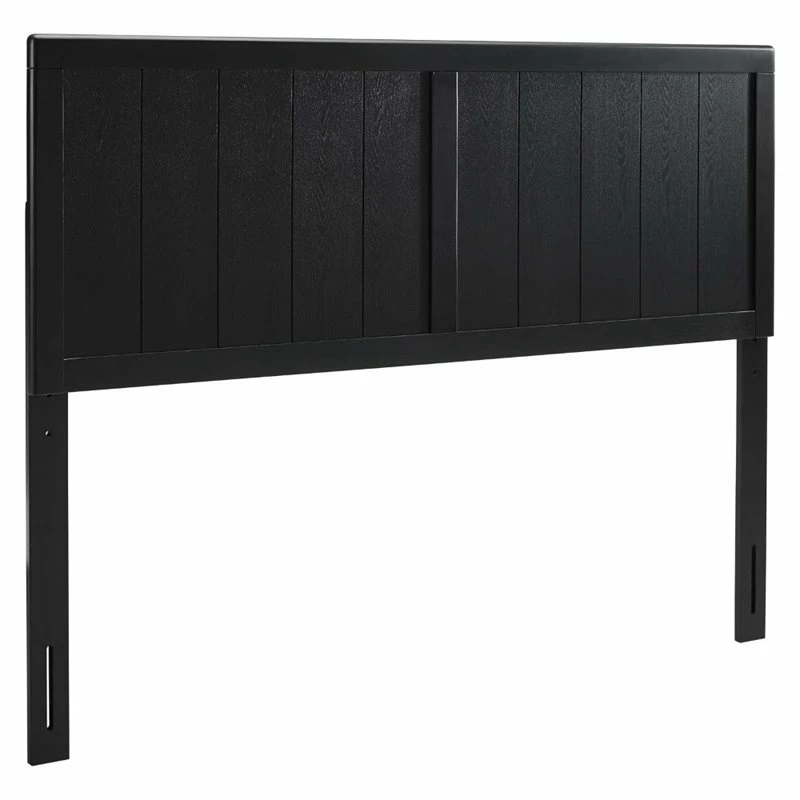 Cheapest ✔️ Modway Robbie Twin Wooden Panel Headboard In Black ✨