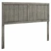 Cheap 🔥 Modway Robbie Twin Wooden Panel Headboard In Gray 🎁