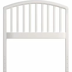 Best reviews of ⭐ Hillsdale Carolina Twin Wooden Spindle Headboard In White 🛒