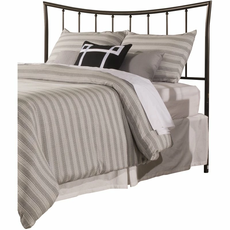 Deals 👍 Hillsdale Edgewood Traditional Full Queen Metal Spindle Headboard With Frame 🔥