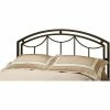 Deals ⌛ Hillsdale Arlington Art Deco Full Queen Metal Spindle Headboard In Deep Bronze 🤩