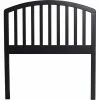 Cheap ✔️ Hillsdale Carolina Twin Wooden Spindle Headboard In Black 👍