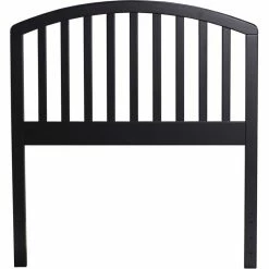Cheap ✔️ Hillsdale Carolina Twin Wooden Spindle Headboard In Black 👍