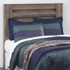 Hot Sale 😉 Bowery Hill Full Panel Headboard In Warm Gray 🌟