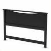Top 10 👏 South Shore Maddox Contemporary Full / Queen Panel Headboard In Black 👍