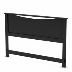 Top 10 👏 South Shore Maddox Contemporary Full / Queen Panel Headboard In Black 👍