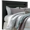 Buy 🎁 Bowery Hill Transitional Wood Full Queen Panel Headboard In Charcoal 🤩