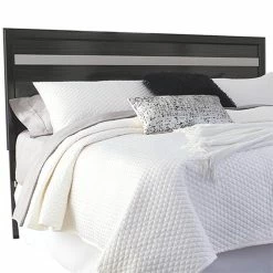 Flash Sale 😀 Bowery Hill King Panel Headboard In Black 👍