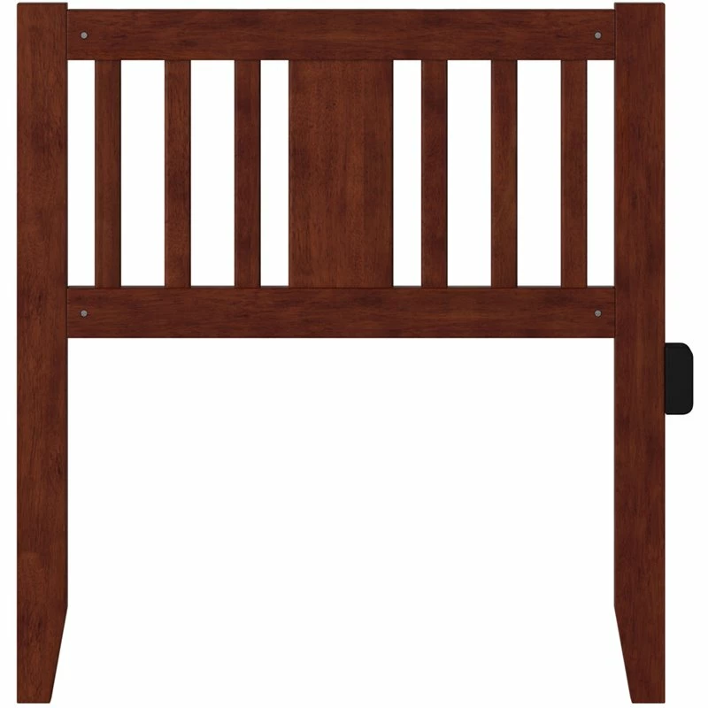 Best reviews of ✨ AFI Tahoe Twin Spindle Headboard With USB Turbo Charger In Walnut 🔥 - Image 4