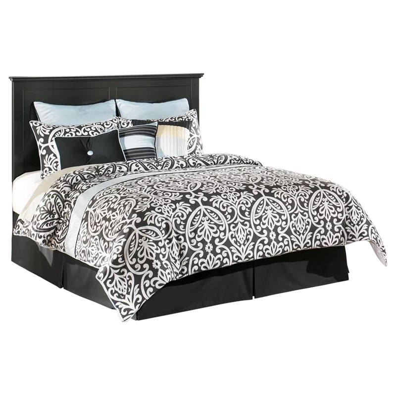 Budget โญ Ashley Furniture Ashley Maribel Panel Full/Queen Headboard In Black ๐
