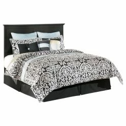 Outlet 🔥 Ashley Furniture Ashley Maribel Panel King/Cal King Headboard In Black 😉