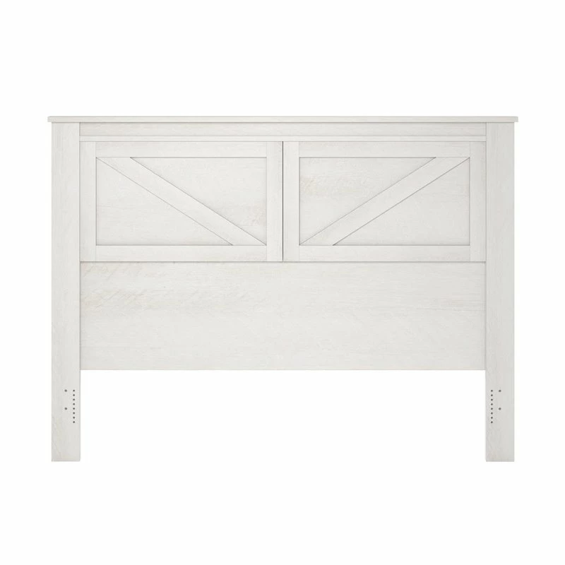 Budget ⭐ Bowery Hill Wooden Queen Panel Headboard In Ivory Oak 😉