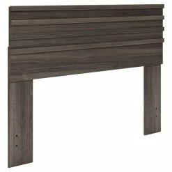 Hot Sale โญ Ashley Furniture Brymont Queen Panel Engineered Wood Headboard In Gray ๐ฏ