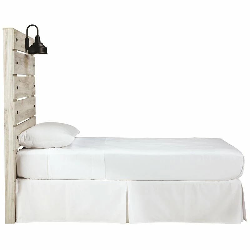 Budget 💯 Bowery Hill Twin Panel Headboard In Whitewash ❤️ - Image 3