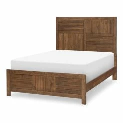 Brand new 💯 Legacy Classic Furniture ☀️ Summer Camp Wood Brown Full Panel Headboard 💯