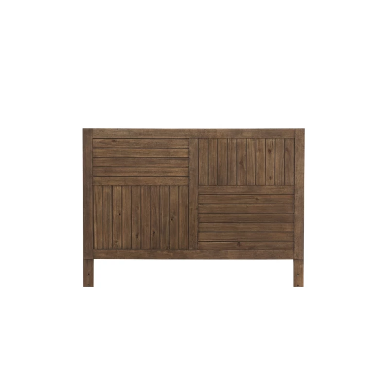 Brand new ๐ฏ Legacy Classic Furniture โ๏ธ Summer Camp Wood Brown Full Panel Headboard ๐ฏ - Image 4
