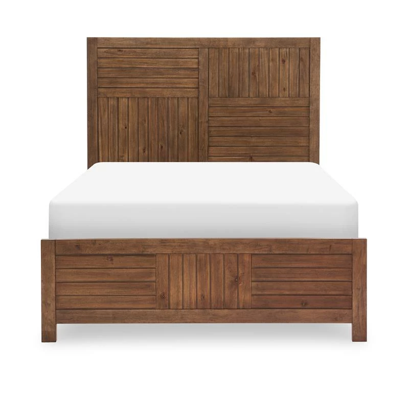 Brand new ๐ฏ Legacy Classic Furniture โ๏ธ Summer Camp Wood Brown Full Panel Headboard ๐ฏ - Image 2
