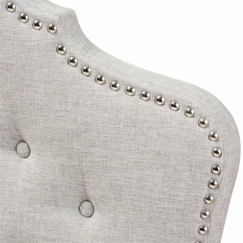 Top 10 ✔️ Bowery Hill Modern Tufted King Panel Headboard In Grayish Beige 🎉 - Image 4