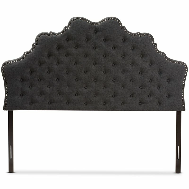 Top 10 ๐งจ Bowery Hill Modern Tufted King Panel Headboard In Dark Gray ๐งจ - Image 3