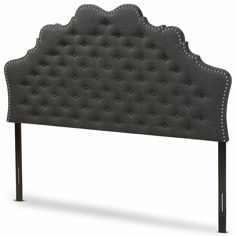 Top 10 ๐งจ Bowery Hill Modern Tufted King Panel Headboard In Dark Gray ๐งจ
