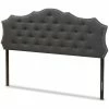 Top 10 ⭐ Bowery Hill Modern Tufted Queen Panel Headboard In Dark Gray 🎉