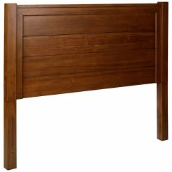 Brand new 😀 My Home Furnishings Logan Engineered Hard Wood Queen Panel Headboard - Driftwood 🌟