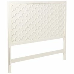 Best Sale 😀 My Home Furnishings Amanda Full Panel Headboard In Creamy White 🤩