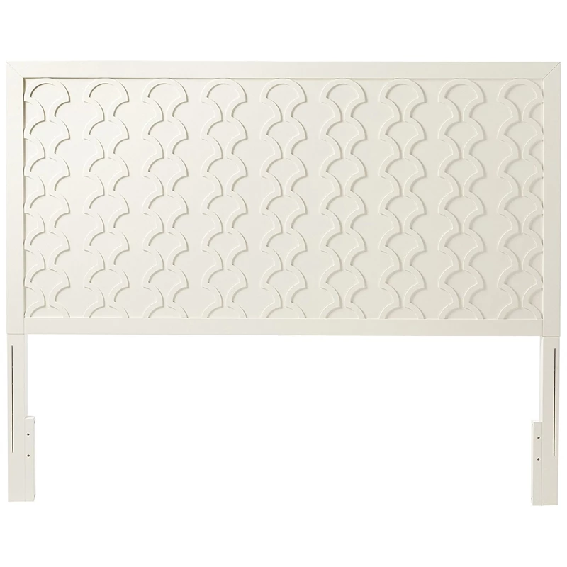Brand new 💯 My Home Furnishings Amanda Queen Panel Headboard In Creamy White 💯 - Image 2