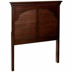 Wholesale 🎉 My Home Furnishings Neopolitan Twin Panel Headboard In Merlot ⌛