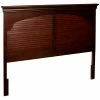 Outlet 👏 My Home Furnishings Neopolitan Queen Panel Headboard In Merlot 😀