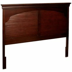 Outlet 👏 My Home Furnishings Neopolitan Queen Panel Headboard In Merlot 😀