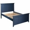 Cheapest ⭐ My Home Furnishings Bailey Full Panel Headboard In Williamsburg Blue 🥰