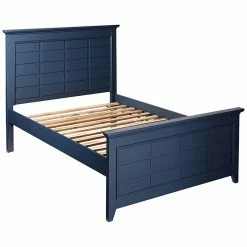 Cheapest ⭐ My Home Furnishings Bailey Full Panel Headboard In Williamsburg Blue 🥰