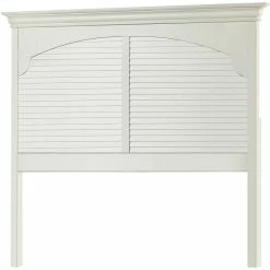 Coupon ⭐ My Home Furnishings Neopolitan Queen Panel Headboard In Bright White ✨