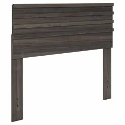 Top 10 🌟 Bowery Hill Full Panel Engineered Wood Headboard In Gray 👏