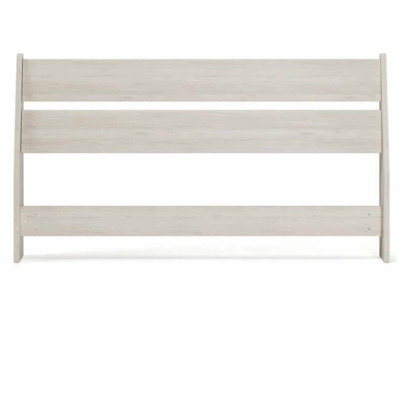Discount 🎉 Bowery Hill Queen Panel Engineered Wood Headboard In White Wash 🌟 - Image 2